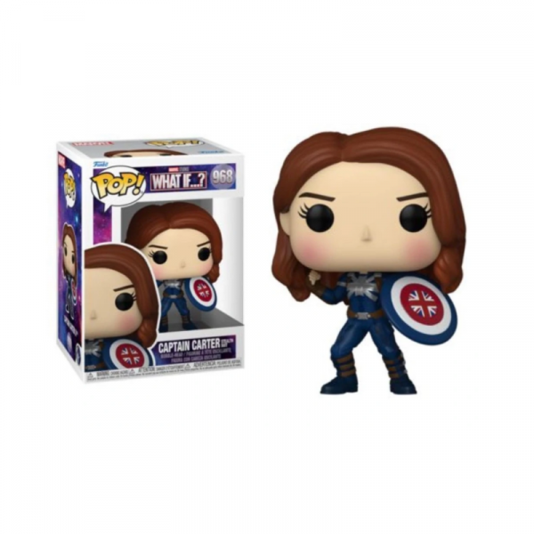 Funko Pop! What If? - Captain Carter (Stealth Suit)