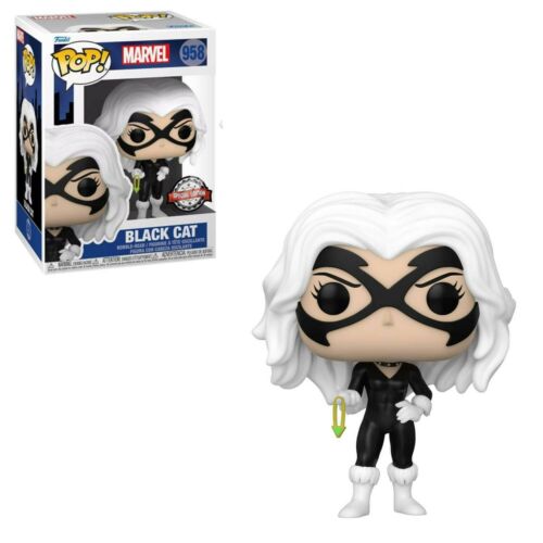 Funko Pop! Spiderman Animated - Black Cat (SE)