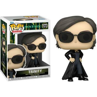 Funko Pop! The Matrix Resurrections - Trinity (caja con detalles/daño)