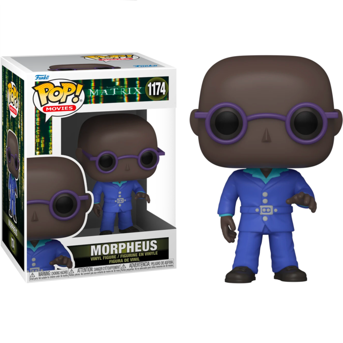 Funko Pop! The Matrix Resurrections - Morpheus