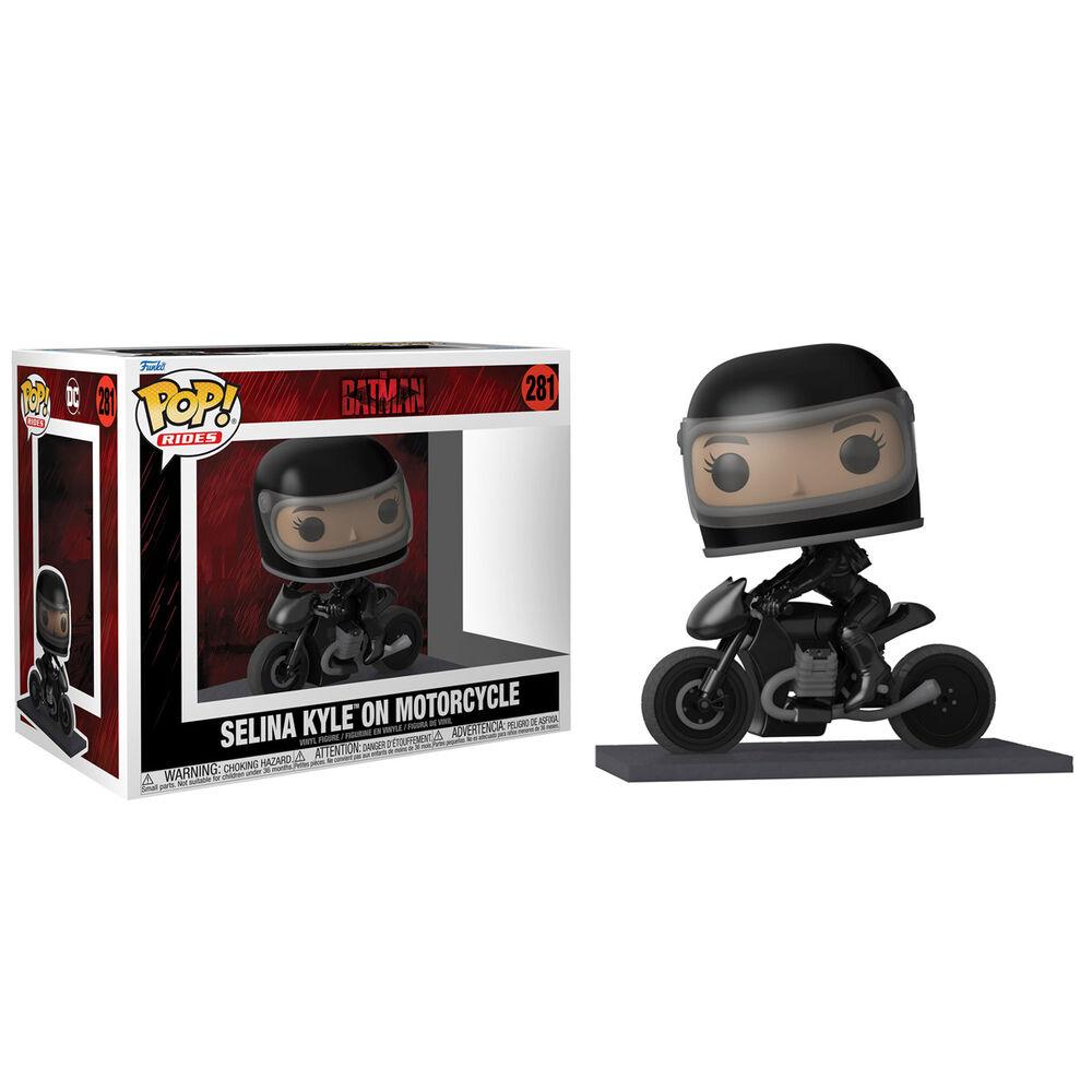Funko Pop! The Batman - Selina Kyle on Motorcycle