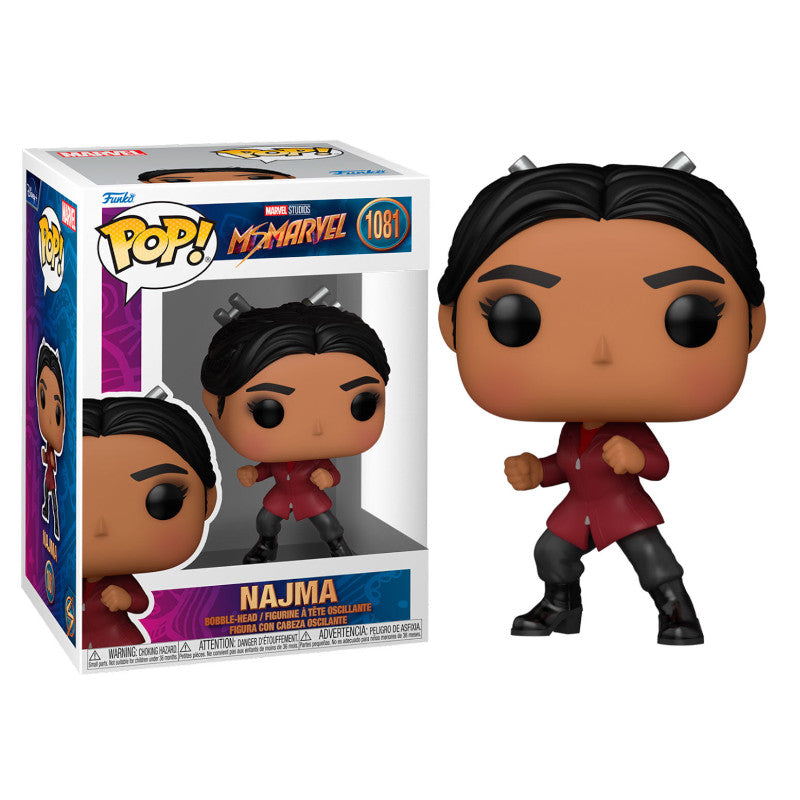 Funko Pop! Ms. Marvel TV - Najma