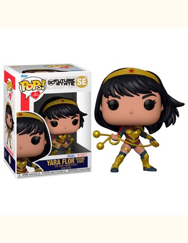 Funko Pop! Pop with Purpose - Yara Flor (Future State)