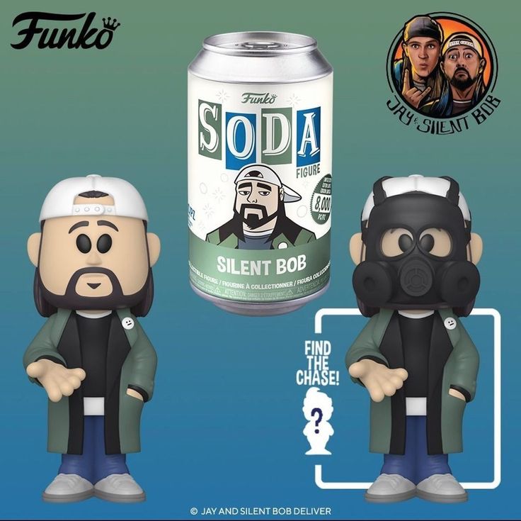 Funko Soda Jay and Silent Bob - Silent Bob