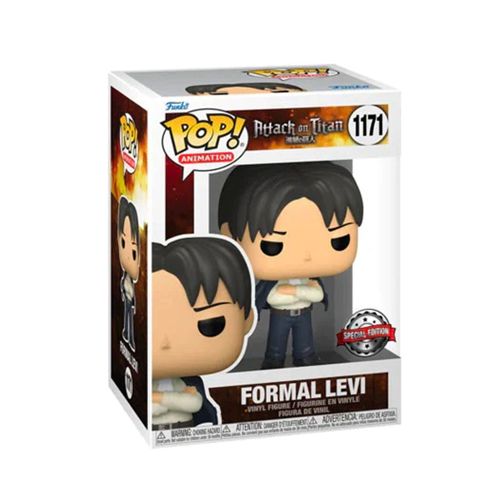 Funko Pop! Attack on Titan - Formal Levi SE