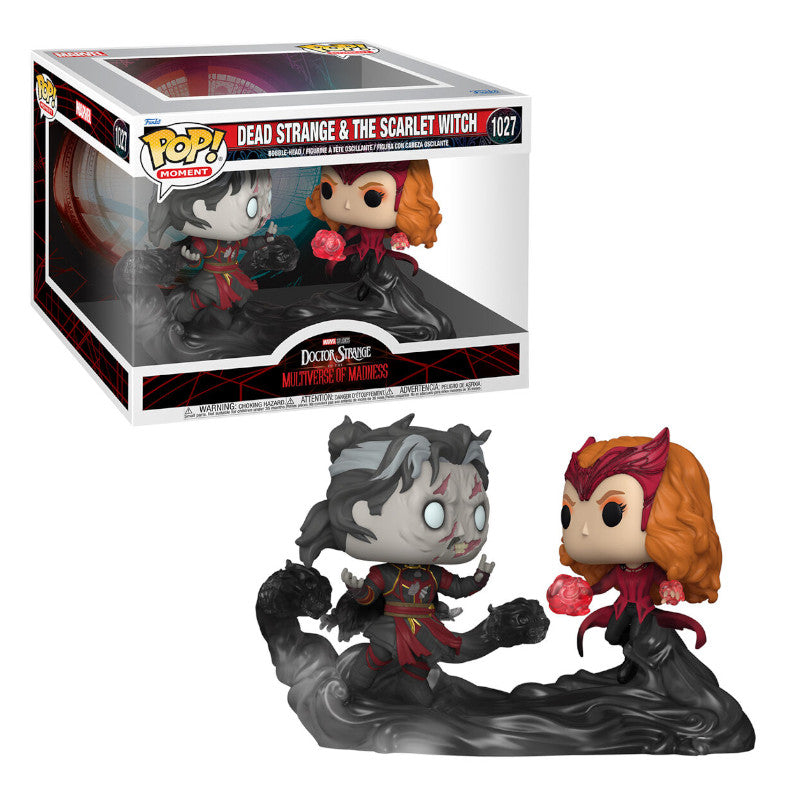 Funko Pop! Doctor Strange in the Multiverse of Madness - Dead Strange Vs Scarlet Witch