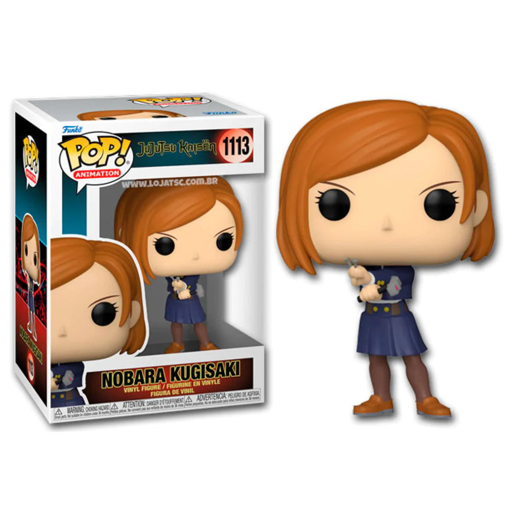 Funko Pop! Jujutsu Kaisen - Nobara Kusigaki