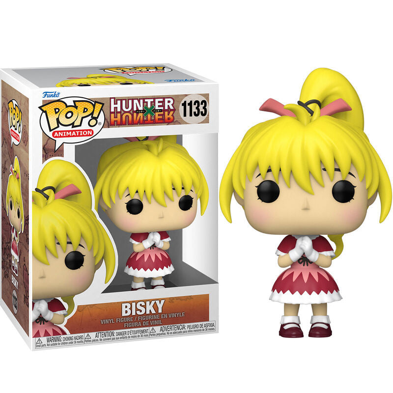 Funko Pop! Hunter x Hunter - Bisky