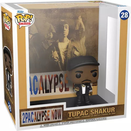 Funko Pop! Album - Tupac Shakur - 2pacalypse
