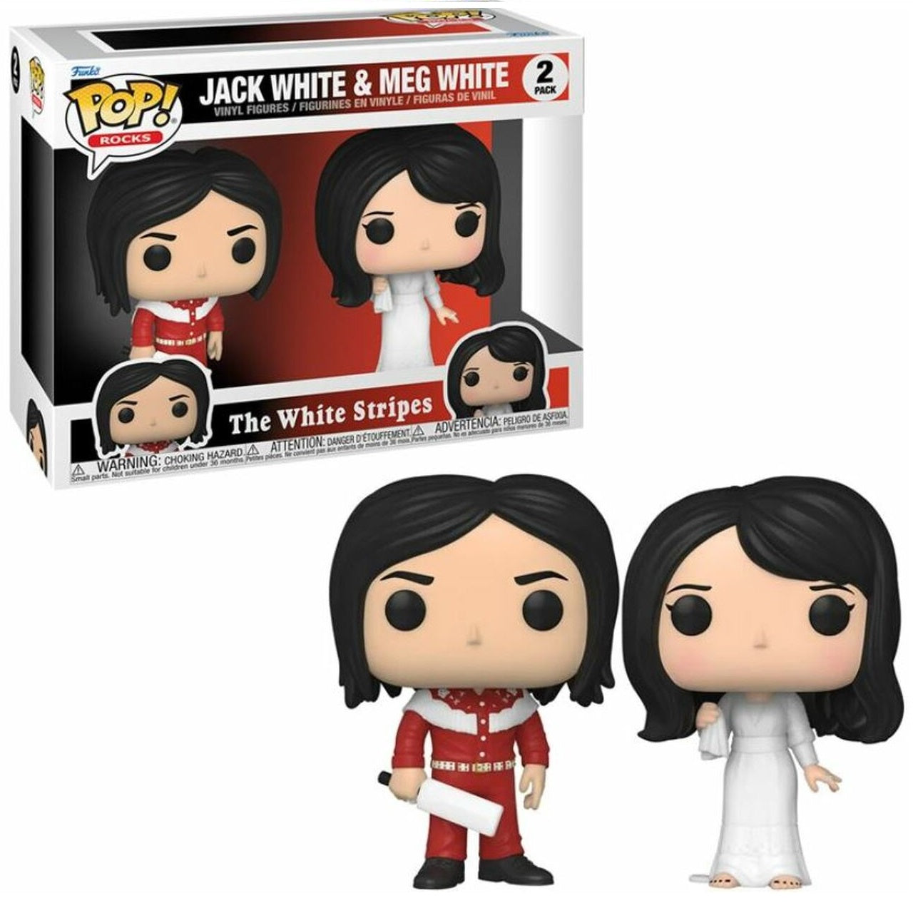 Funko Pop! The White Stripes (2-Pack)