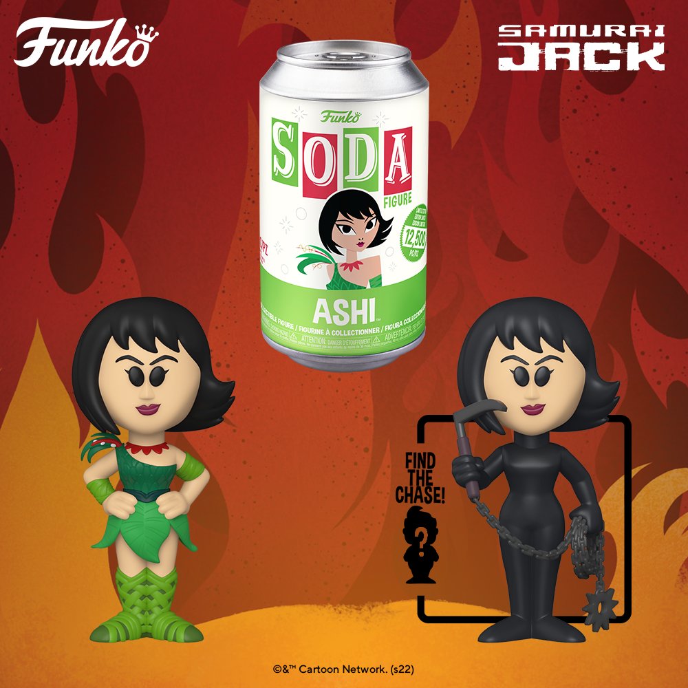 Funko Soda Samurai Jack - Ashi