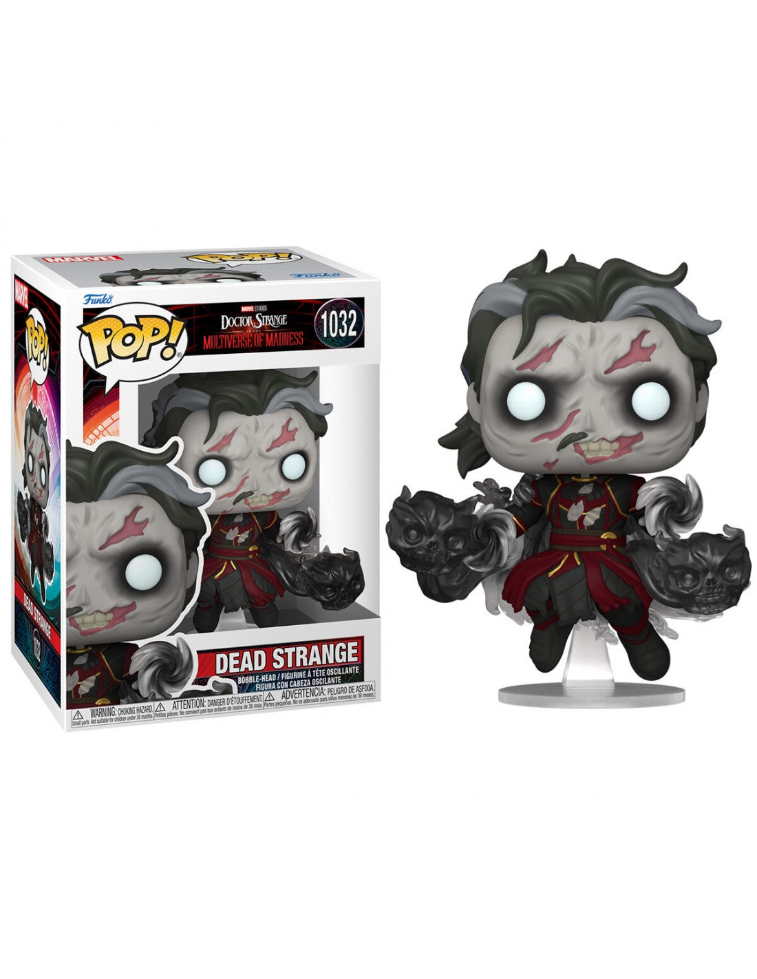Funko Pop! Dr. Strange in the Multiverse of Madness- Dead Strange