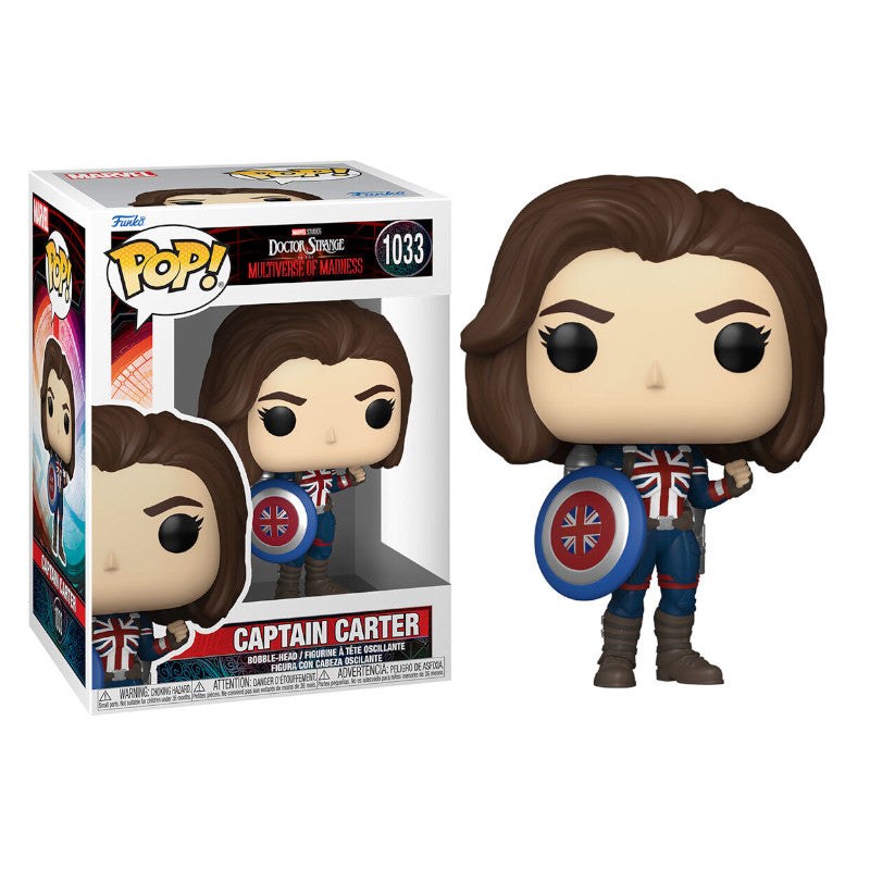 Funko Pop! Dr. Strange in the Multiverse of Madness - Captain Carter