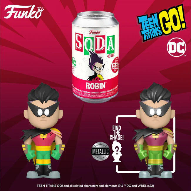 Funko Soda Teen Titans Go! - Robin