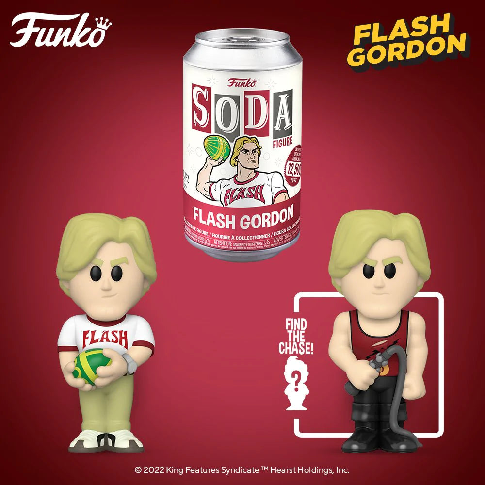 Funko Soda Flash Gordon - Flash Gordon