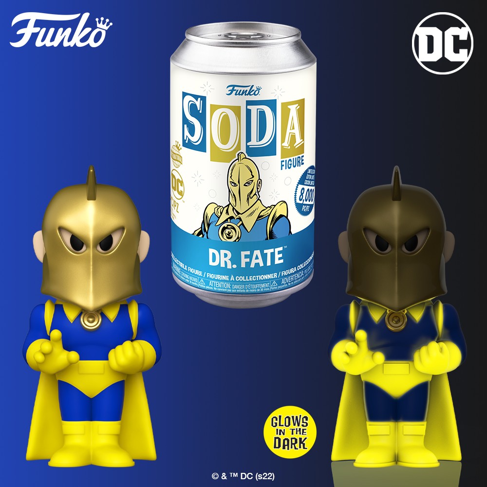 Funko Soda DC Comics - Dr. Fate