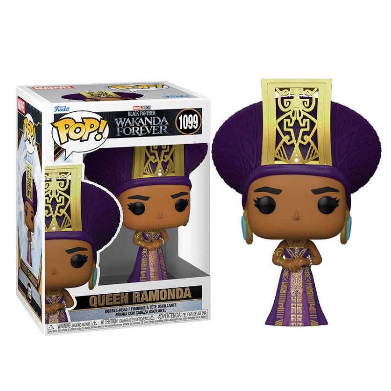 Funko Pop! Black Panther: Wakanda Forever - Queen Romanda