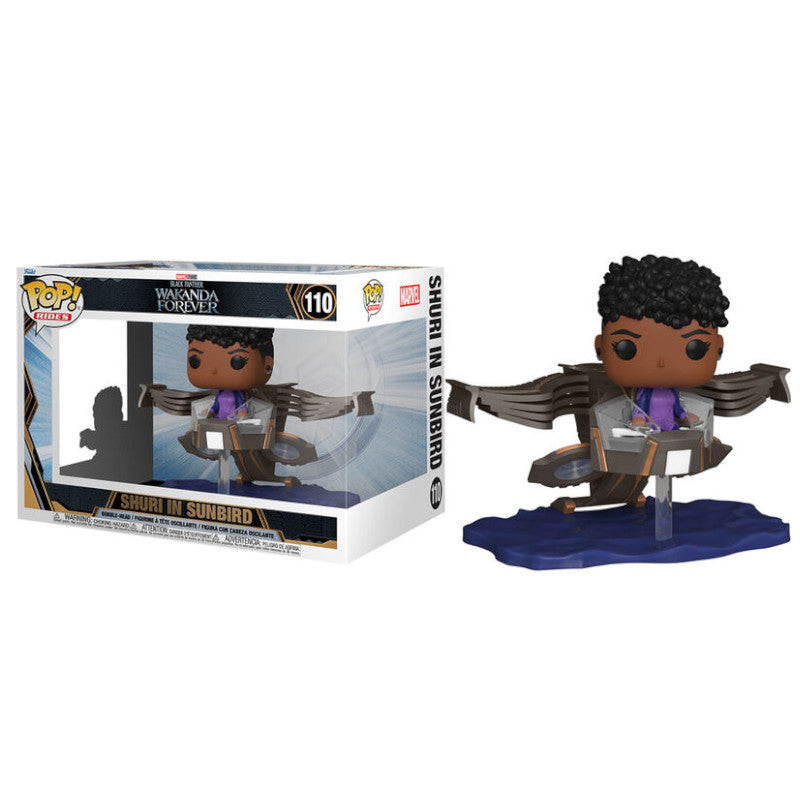 Funko Pop! Black Panther: Wakanda Forever - Shuri in Sunbird