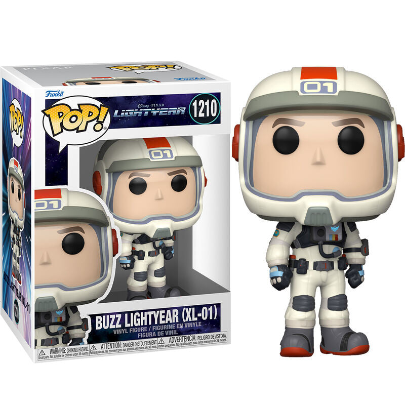 Funko Pop! Lightyear - Buzz Lightyear (XL-01) (caja con detalles/daño)