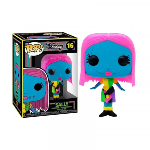Funko Pop! The Nightmare Before Christmas - Sally Blacklight