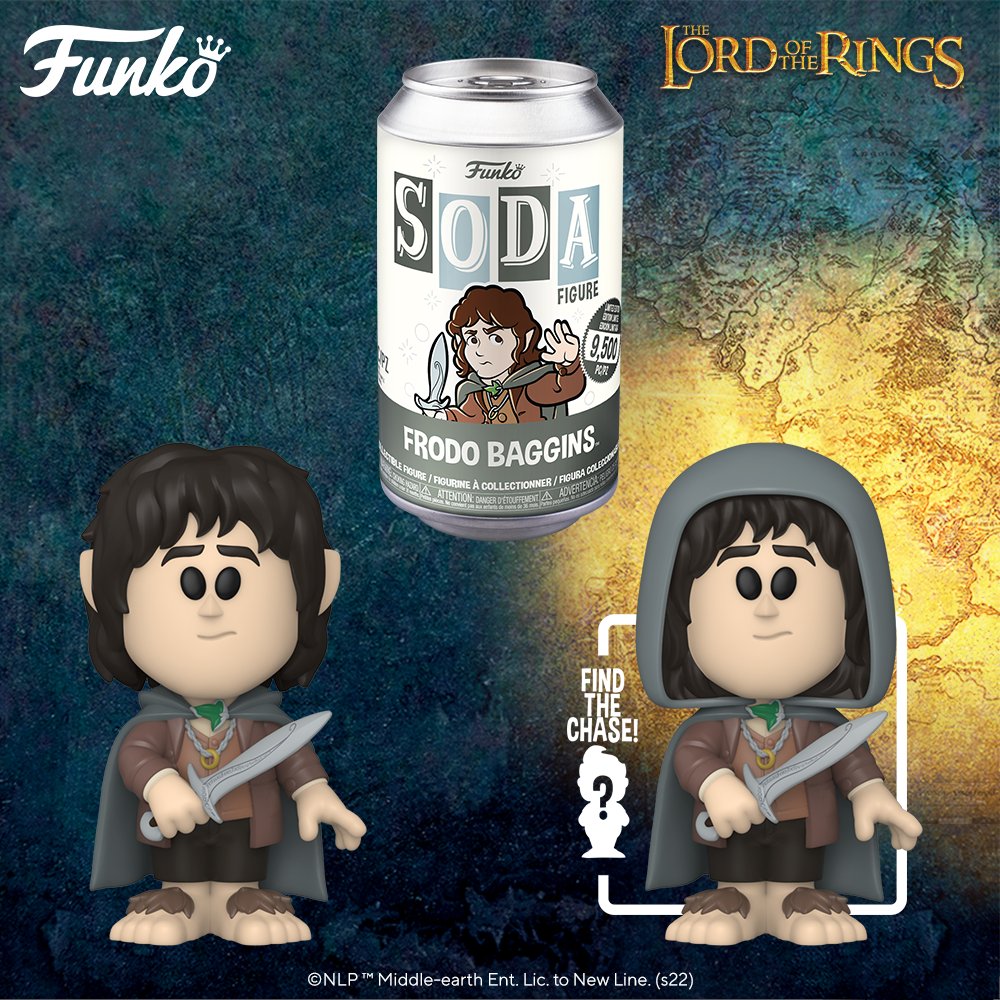 Funko Soda Lord of the Rings - Frodo