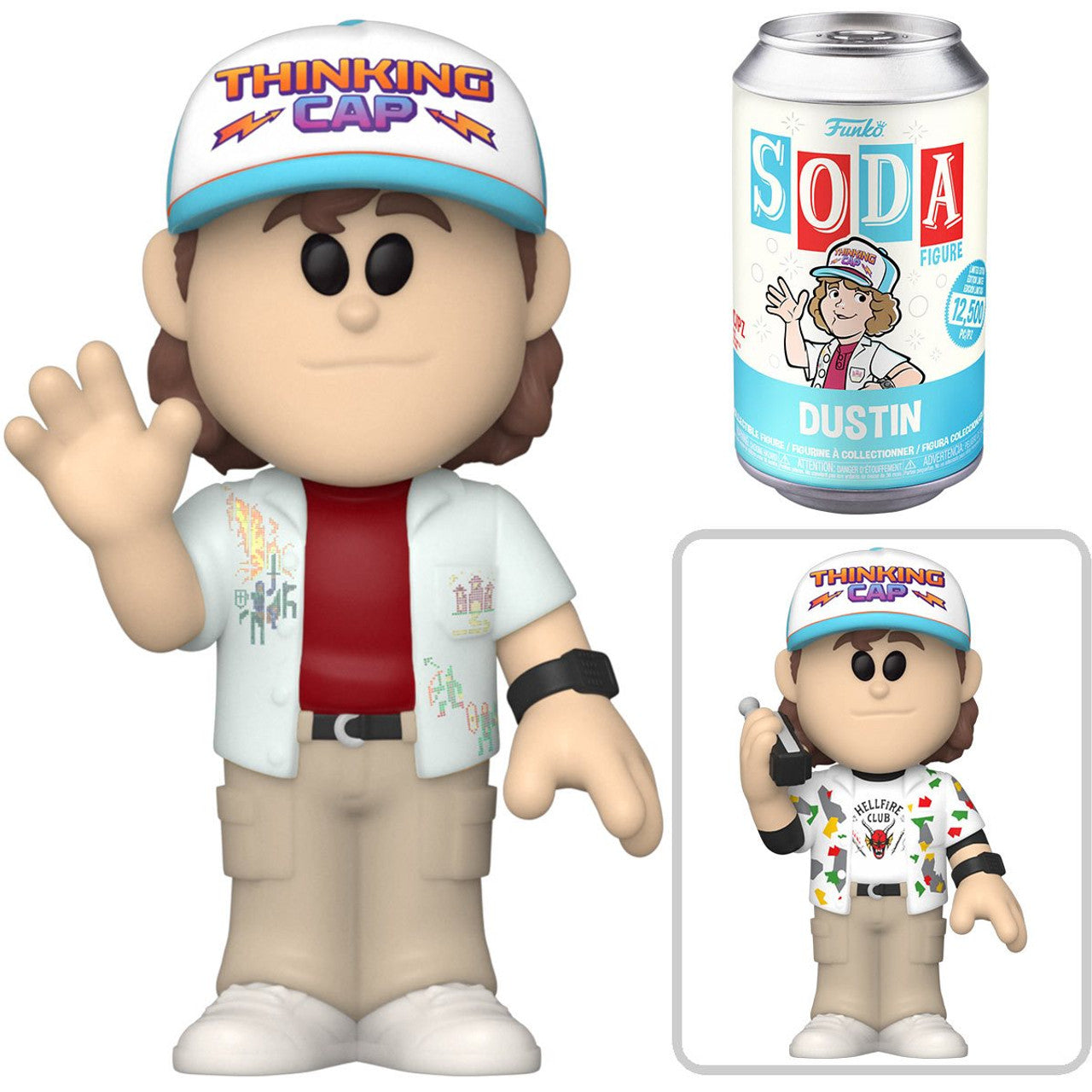 Funko Soda Stranger Things - Dustin