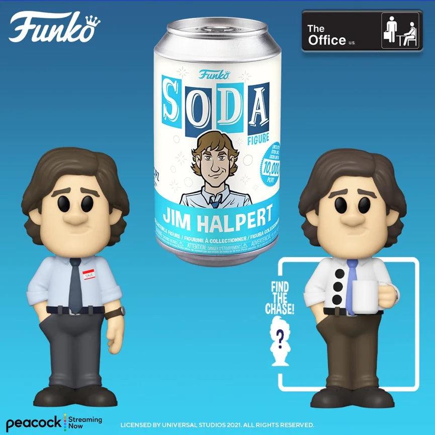 Funko Soda The Office - Jim Halpert