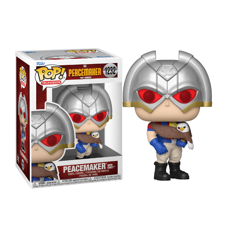 Funko Pop! Peacemaker - Peacemaker w/Eagly