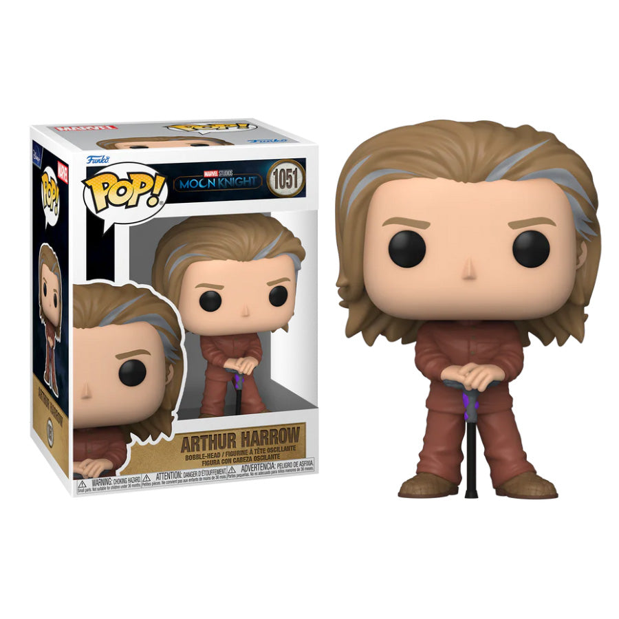 Funko Pop! Moon Knight - Arthur Harrow