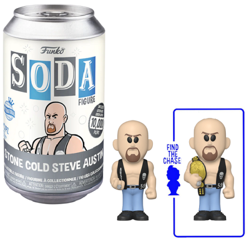 Funko Soda WWE - Stone Cold Steve Austin