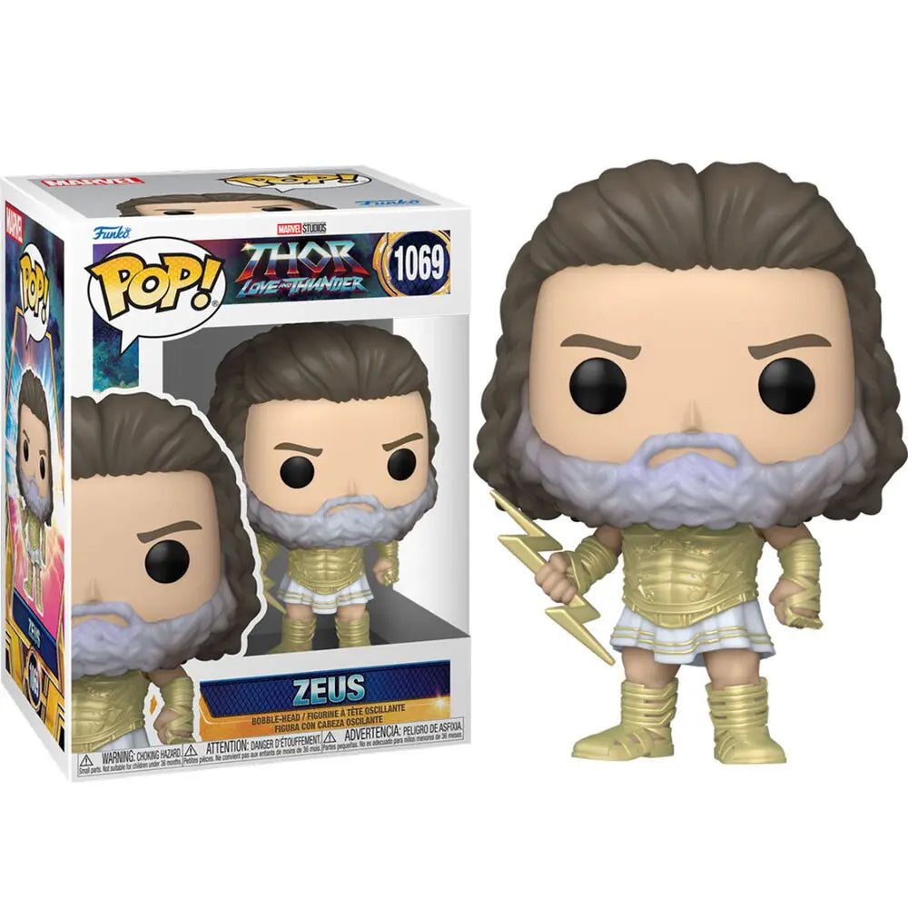 Funko Pop! Thor: Love and Thunder - Zeus