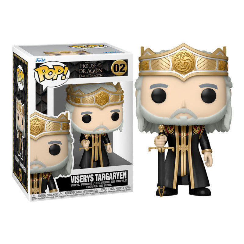 Funko Pop! House of the Dragon - Viserys Targaryen