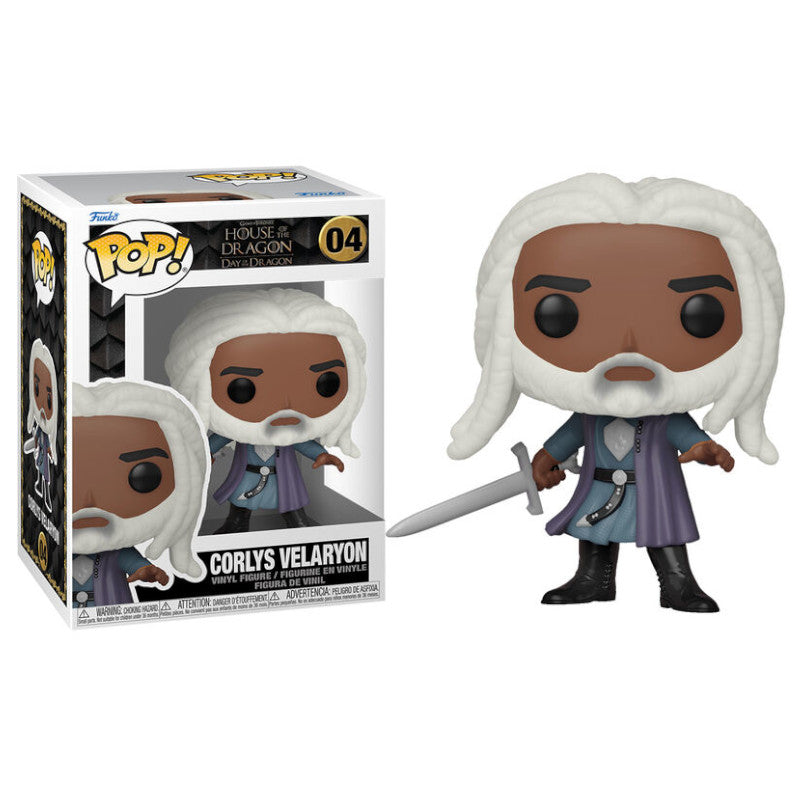 Funko Pop! House of the Dragon - Corlys Velareon