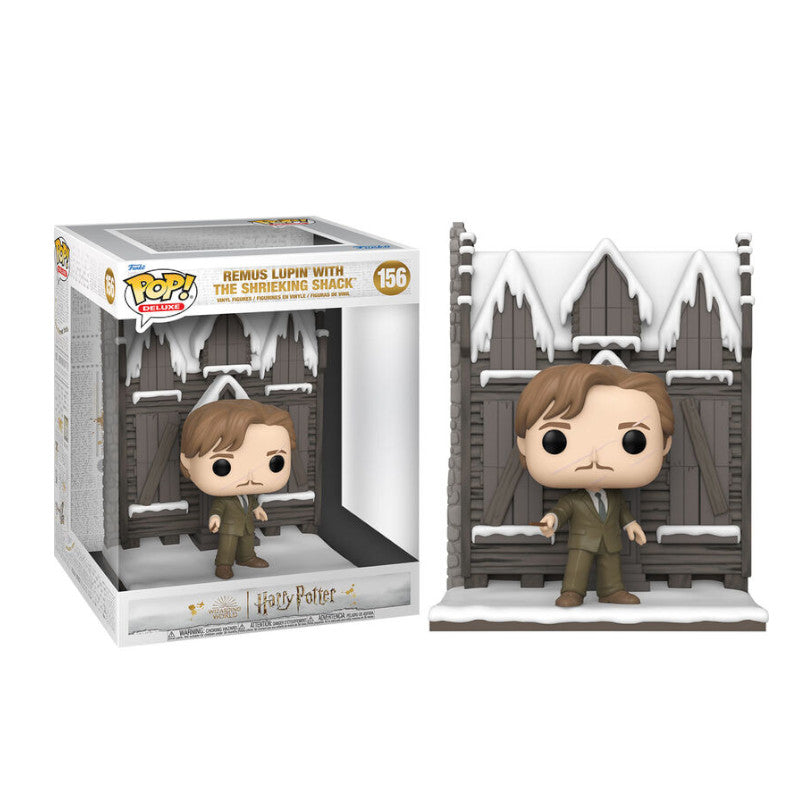 Funko Pop! Harry Potter - Remus Lupin w/The Shrieking Shack