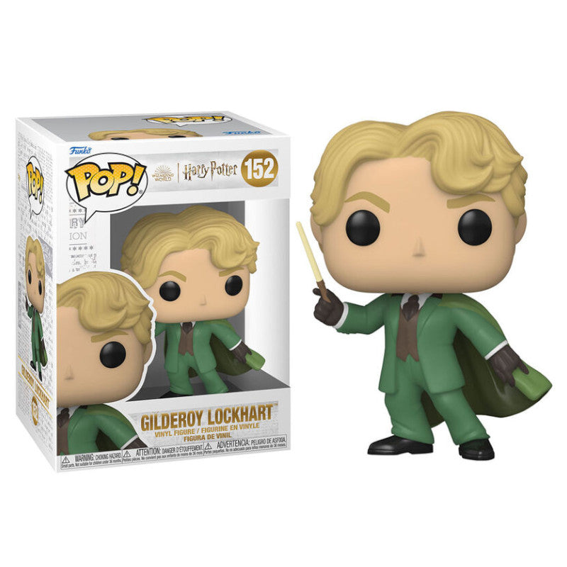 Funko Pop! Harry Potter: Chamber of Secrets - Gilderoy Lockheart