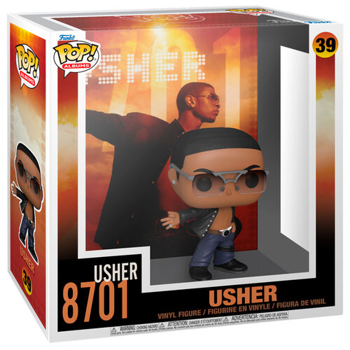 Funko Pop! Album - Usher - Usher 8701