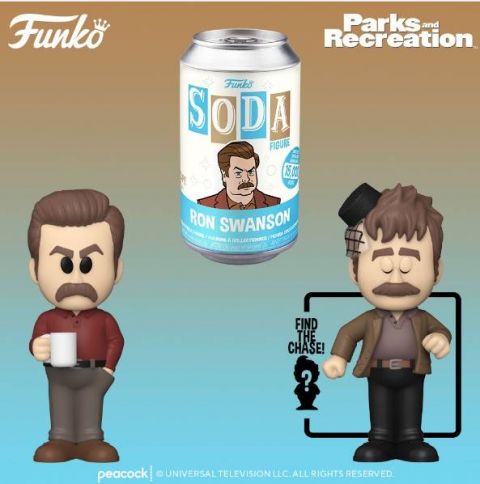 Funko Soda Parks and Recreation - Ron Swanson
