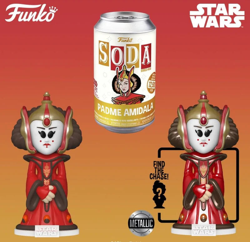 Funko Soda Star Wars - Padme Amidala