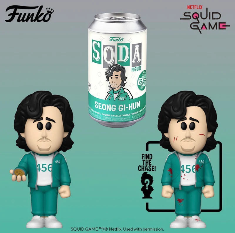 Funko Soda Squid Game - Seong Gi-Hun
