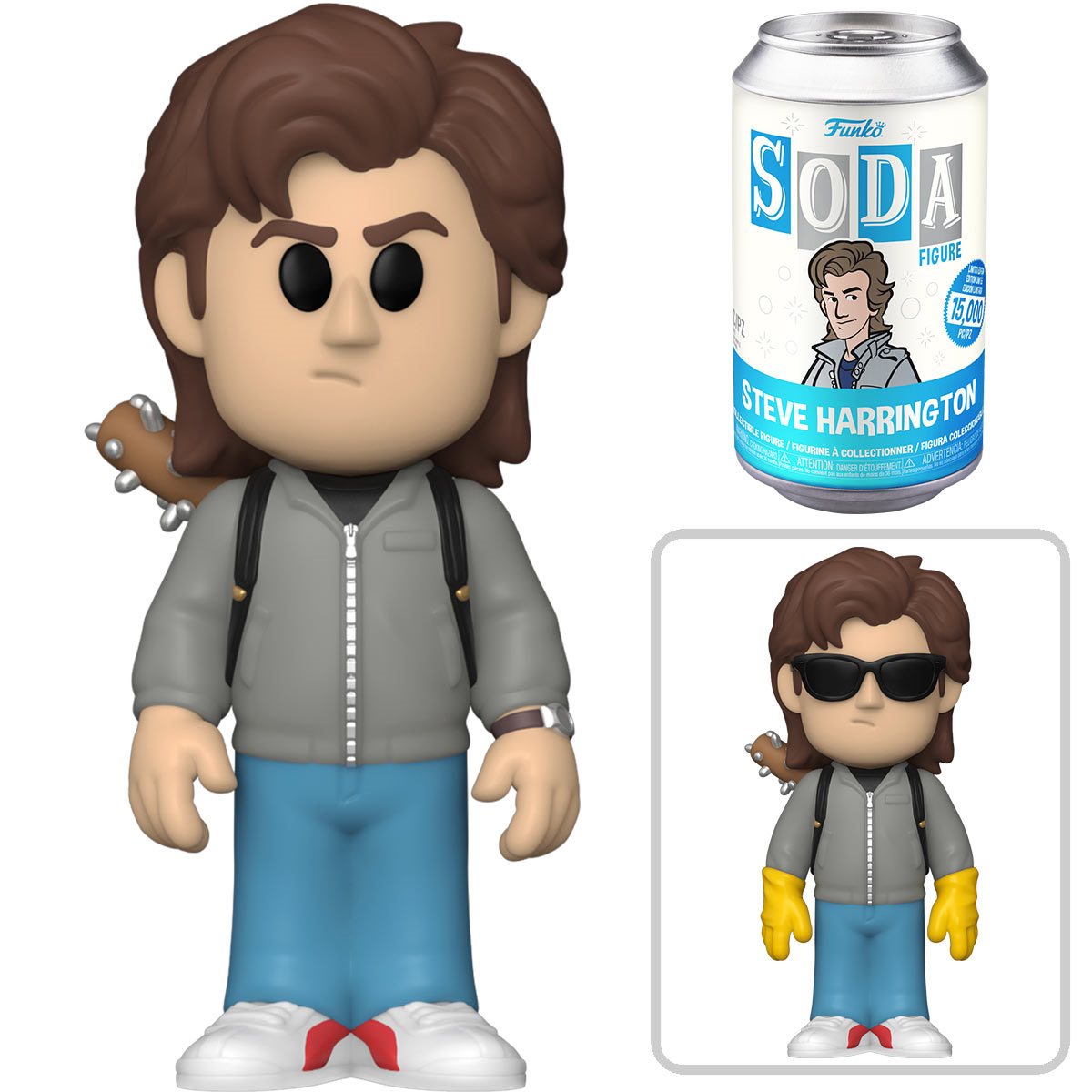 Funko Soda Stranger Things - Steve Harrington