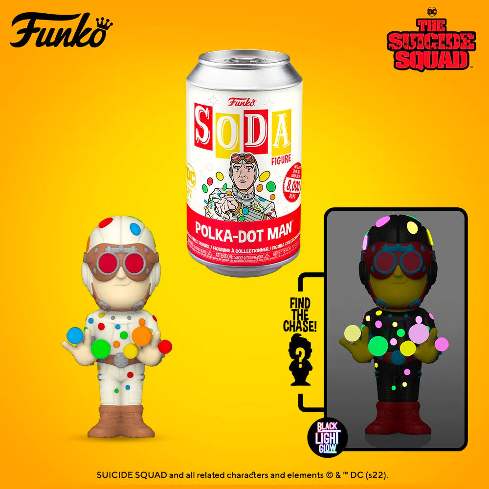 Funko Soda The Suicide Squad - Polka-Dot Man
