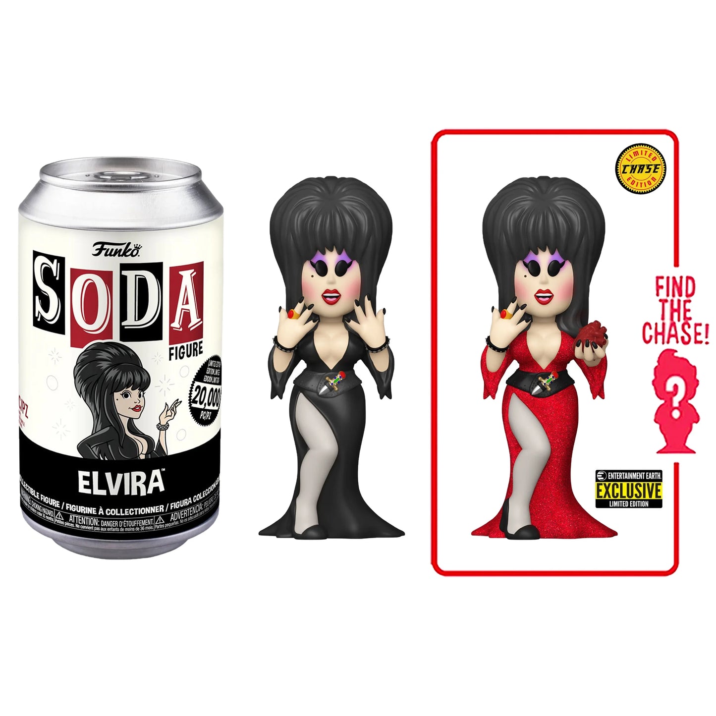 Funko Soda Elvira - Elvira