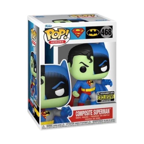 Funko Pop! DC - Composite Superman (Entertaiment Earth)