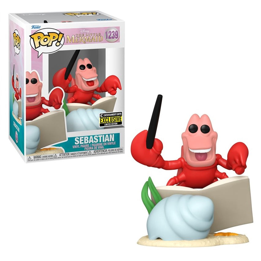 Funko Pop! The Little Mermaid - Sebastian
