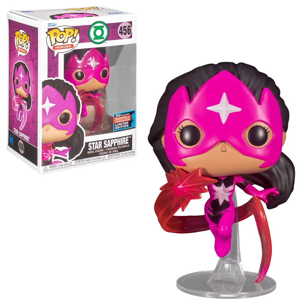 Funko Pop! DC Comics - Star Sapphire (2022 Convention Exclusive)
