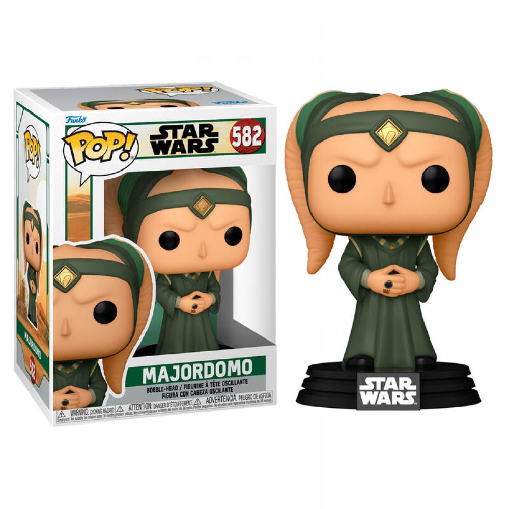 Funko Pop! Star Wars: Book of Boba Fett - Majordomo