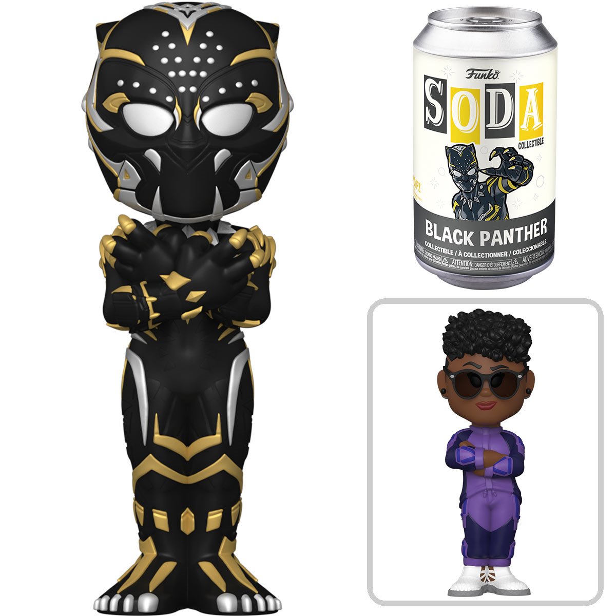 Funko Soda Black Panther: Wakanda Forever - Black Panther