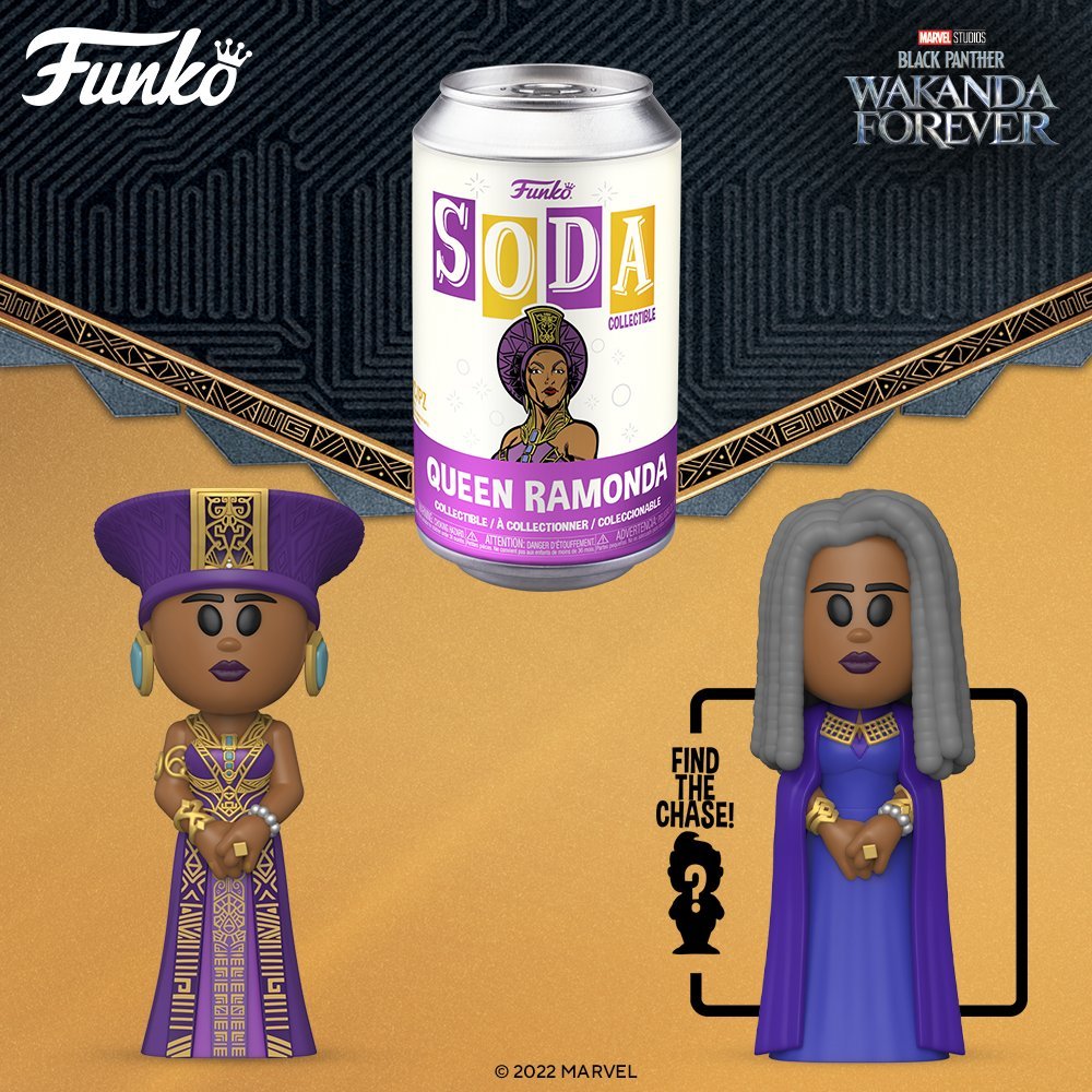Funko Soda Black Panther: Wakanda Forever - Queen Ramonda