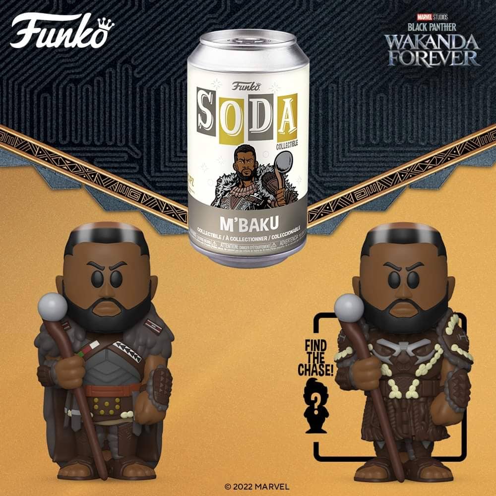 Funko Soda Black Panther: Wakanda Forever - M´Baku