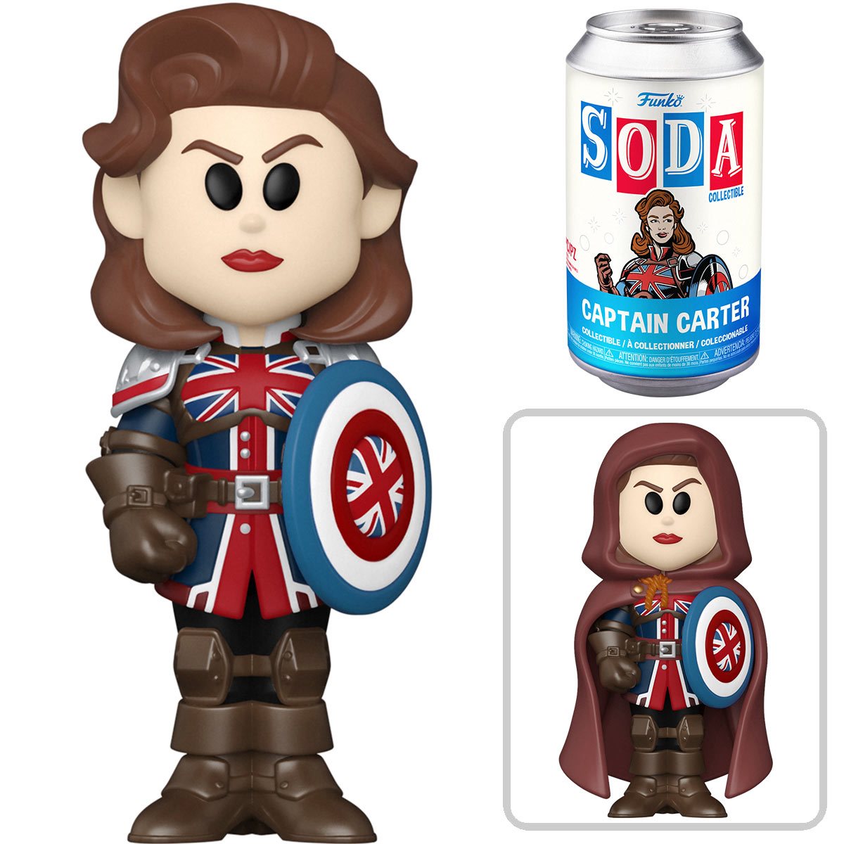 Funko Soda What If? - Captain Carter